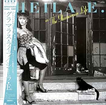 CD☆32XDー710／SHEILA E／シーラ・E／グラマラス・ライフ／帯付 CD☆32XDー710／SHEILA E／シーラ・E／グラマラス・ライフ／帯付
